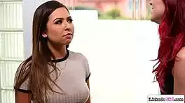 big tits lesbian milf facesits petite teen in hairy scissoring