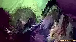 perfect ebony lady masturbates wildly on webcam!