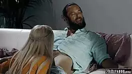 WIFE JOINS HUSBAND CHEATING WITH HOT WAITRESS DEEPTHROAT FUN!