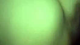 super horny latina masturbates tight pussy in kitchen while alone