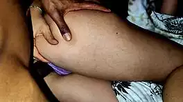 amateur couple films passionate rough creampie fuck