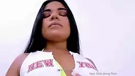 Sizzling Brunette Fucked Hard During Steamy Modeling Casting Audition