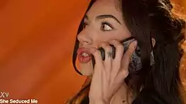 oh god the lesbian tutor licks wet pussy in lingerie scissoring frenzy!