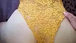 curvy chilena milf slut bent over doggy in homemade pov