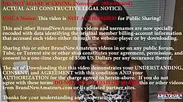 Petite Brunette Evelyn Delivers Long Wet Blowjob and Intense Pussy Fucking