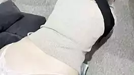 Blonde Mommy Wet Pussy Fucked Hard Kitchen Creampie