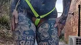 melody radford leaks micro bikini twerk and pole dance with huge ass shake