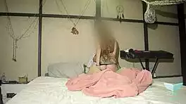 Petite Model's Wild Threesome After Photoshoot