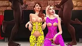 Horny Italian Teens Florence Belle Take Two BBCS