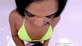 Sizzling Brunette Fucked Hard During Steamy Modeling Casting Audition