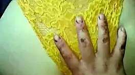 curvy chilena milf slut bent over doggy in homemade pov