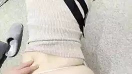 Blonde Mommy Wet Pussy Fucked Hard Kitchen Creampie