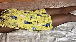 Screaming ebony African teen pounded doggystyle rough!