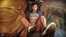 ellie from the last of us gets fucked hardcore hot