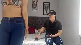 Technician Fucks Latina Molly Smith Hard Cum Covered 💦😩