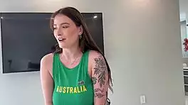 jade harper's big natural tits get her super horny for luke cooper