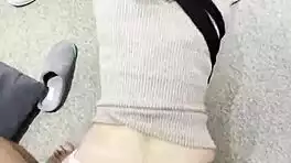 Blonde Mommy Wet Pussy Fucked Hard Kitchen Creampie