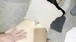 Blonde Mommy Wet Pussy Fucked Hard Kitchen Creampie