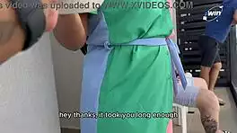 latina mommy slut bends over for cum from friends in passionate group bang