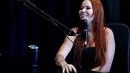 carla santos rocks sheer red craving more anal sex 🔥😈