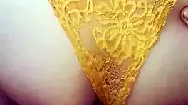 curvy chilena milf slut bent over doggy in homemade pov