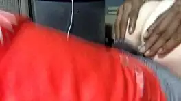 older guy catches her masturbating and pounds her raw