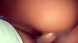 Petite Babe Rides Monster Cock Reverse Cowgirl with Ass Shaking!