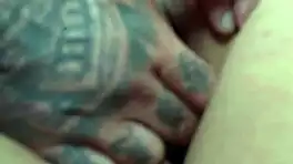 my tattooed latino bae promised massage and cuddles but fucked me hard instead 😏🍑