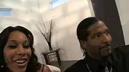 Rane Revere's thick ass conceals her rear completely