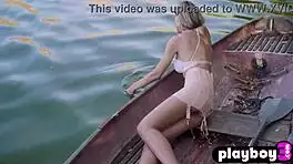 anna lisa, flaunt those perfect big tits wet outdoors?