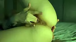 i exploded twice from fingering my wet pussy!