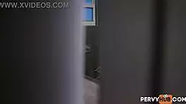 jimmy michaels pounds laura bentley's petite ass got caught