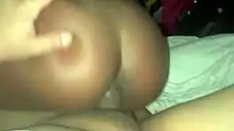 Petite Babe Rides Monster Cock Reverse Cowgirl with Ass Shaking!