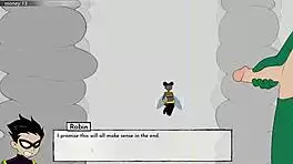 bumblebee sneaks steamy bathroom fun in 18titans