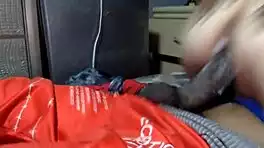 older guy catches her masturbating and pounds her raw