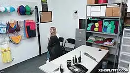 LP Officer Pounds Nikki and Honey's Wet Pussies Spread Eagle Hard!