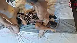 girlfriend shared double penetrated cumshotted by boyfriend fan pov pt1 🔥🍆💦