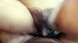 Desi Girlfriend's Smooth Pussy Drilled Hard in Village Romance