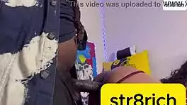 Atlanta Office Babe Takes Boss BBC Doggystyle Behind Back