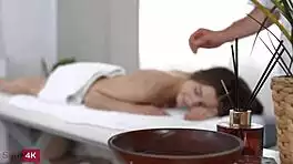 baby doll you came for massage but now take this deep anal pounding?