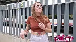 yo this tourist scores barcelona babe lorena lopes for citywide car fucks with jason carrera 😈🚗🇪🇸