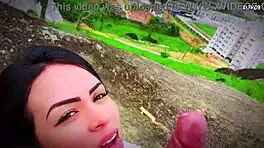 A guy unloads nonstop cumshots straight into her eager mouth in epic compilation