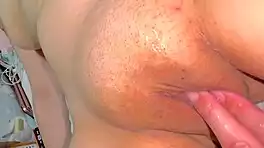 amateur wife licks shaved pink pussy 285 days post virginity