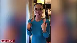 Super Tight College Coed's Leaked Solo Masturbation with Intense Moans