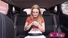 yo this tourist scores barcelona babe lorena lopes for citywide car fucks with jason carrera 😈🚗🇪🇸