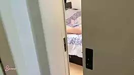 don't call your stepsis for lunch but fuck her tight pussy hard