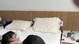 cosplay slut fucked deep by tattooed biker dude!