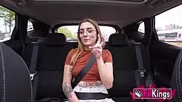 yo this tourist scores barcelona babe lorena lopes for citywide car fucks with jason carrera 😈🚗🇪🇸