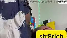 Atlanta Office Babe Takes Boss BBC Doggystyle Behind Back