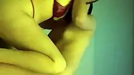 naughty lesbian lovers strap on strap-on for wild brazilian dorm scissoring fun